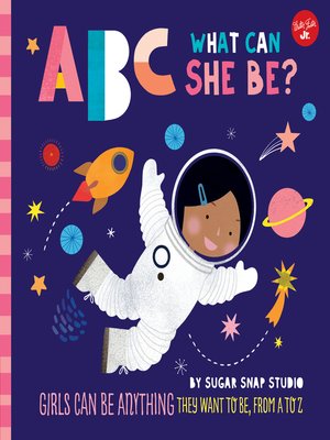 cover image of ABC What Can She Be?